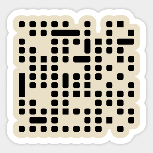 SIMILAR A CÓDIGO QR Sticker